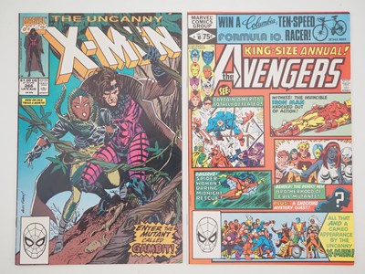 Lot 55 - UNCANNY X-MEN #266 + AVENGERS ANNUAL #10 (2 in...