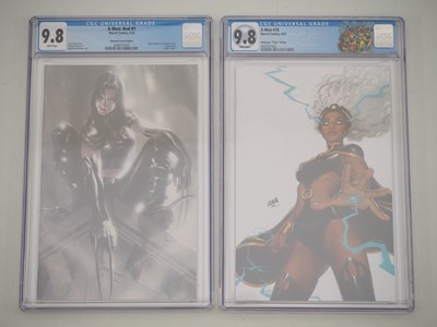 Lot 57 - X-MEN 9.8 VIRGIN LOT (2 in Lot) - Includes...