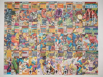 Lot 58 - THE ETERNALS #1 to 18 + ANNUAL #1 + THE...