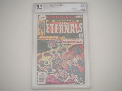 Lot 59 - ETERNALS #2 SIGNED 30 CENT VARIANT (1976 -...