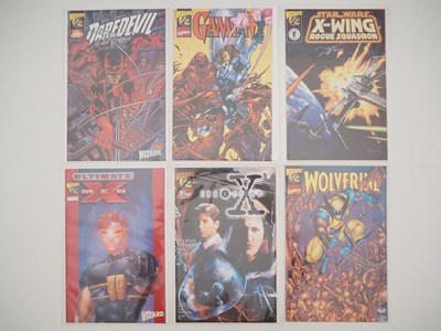 Lot 61 - WIZARD 1/2 LOT (6 in Lot) - Includes DAREDEVIL...