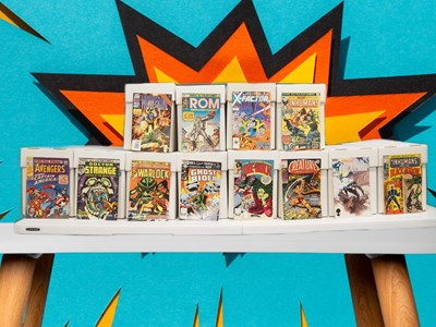 Lot 62 - EXCALIBUR MARVEL LUCKY DIP JOB LOT 2400+...