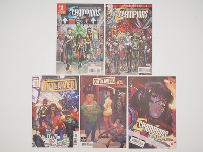 Lot 65 - CHAMPIONS LOT (5 in Lot) - Includes CHAMPIONS...