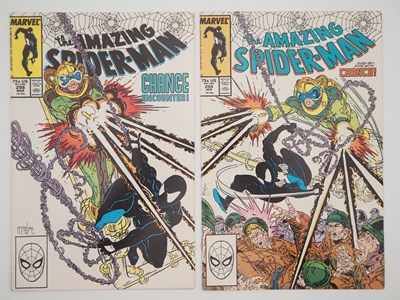 Lot 66 - AMAZING SPIDER-MAN #298 & 299 (2 in Lot) -...