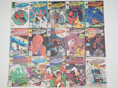 Lot 68 - AMAZING SPIDER-MAN #301 to 315 (15 in Lot) -...