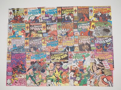 Lot 71 - AMAZING SPIDER-MAN #317 to 339 (23 in Lot) -...