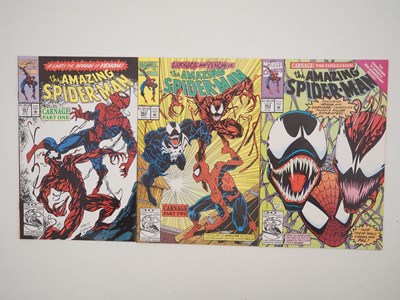 Lot 72 - AMAZING SPIDER-MAN #361, 362, 363 (3 in Lot) -...