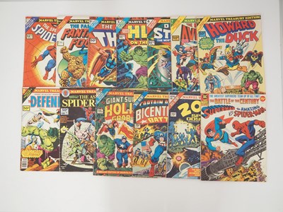 Lot 75 - MARVEL TREASURY EDITION LOT 1 (13 in Lot) -...