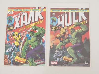 Lot 77 - INCREDIBLE HULK #181 RUSSIAN & TURKISH...