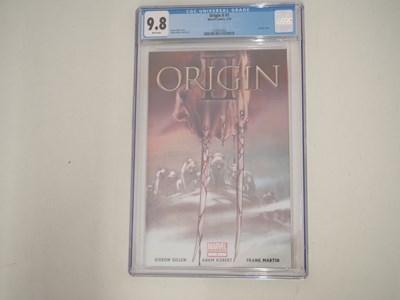 Lot 79 - ORIGIN II #1 (2014 - MARVEL) - GRADED...