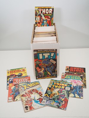 Lot 81 - EXCALIBUR MARVEL LUCKY DIP JOB LOT 200+ COMICS...