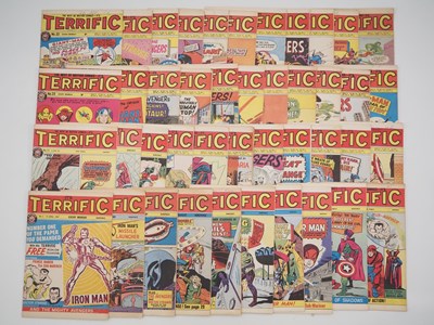 Lot 83 - TERRIFIC #1 to 43 (43 in Lot) - (1967/1968 -...