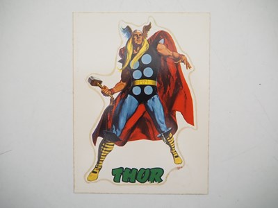 Lot 87 - MARVEL 'GIVE OUT' STICKERS (1973 - BRITISH...