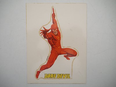 Lot 87 - MARVEL 'GIVE OUT' STICKERS (1973 - BRITISH...