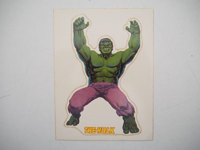 Lot 87 - MARVEL 'GIVE OUT' STICKERS (1973 - BRITISH...