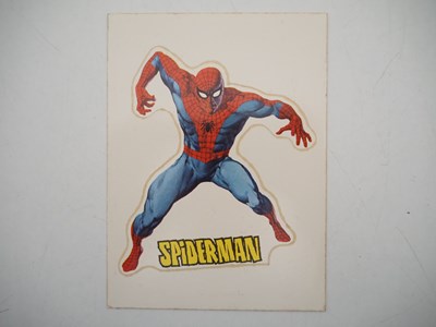 Lot 87 - MARVEL 'GIVE OUT' STICKERS (1973 - BRITISH...