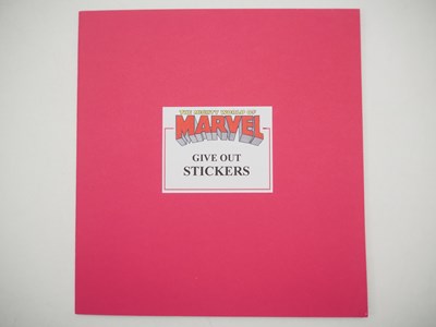 Lot 87 - MARVEL 'GIVE OUT' STICKERS (1973 - BRITISH...