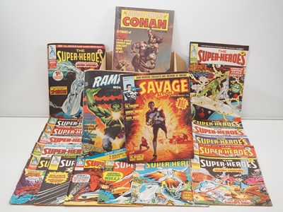 Lot 88 - MIXED MARVEL UK LOT (82 in Lot) - Includes THE...