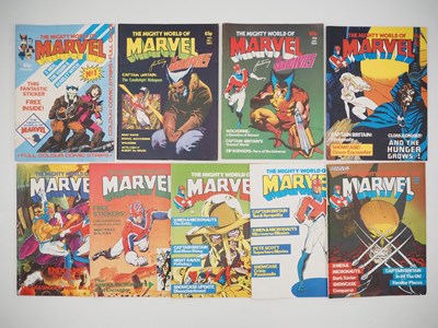 Lot 94 - MIGHTY WORLD OF MARVEL VOL. 2 #1, 7, 8, 11-16...