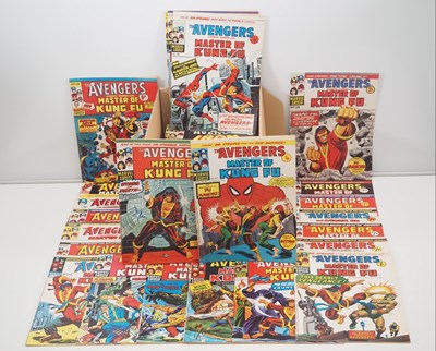 Lot 96 - AVENGERS #28 to 148 (121 in Lot) - (1974/1976 -...