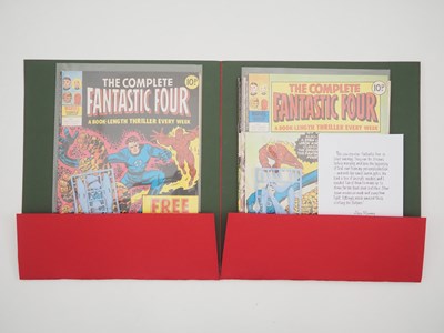 Lot 98 - THE COMPLETE FANTASTIC FOUR #1 to 5 (1977 -...