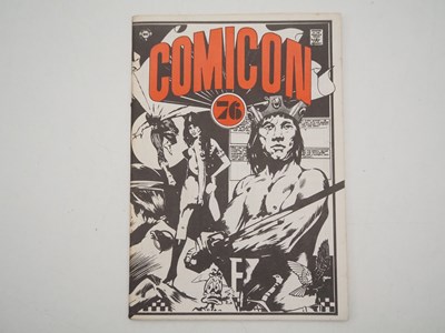 Lot 99 - COMICON 76 PROGRAMME (1976 - RICHARD BURTON) -...