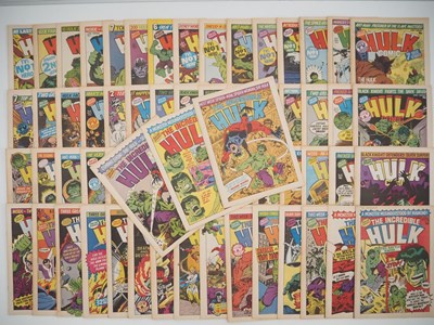 Lot 104 - HULK COMIC #1 to 63 - (63 in Lot) - (1979/80 -...