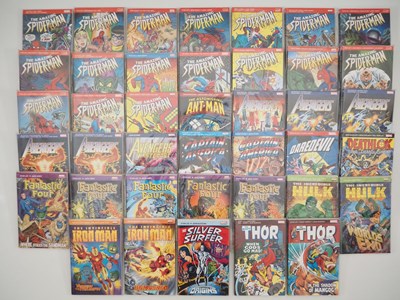 Lot 106 - UK MARVEL POCKET BOOK LOT (40 in Lot - PANINI)...