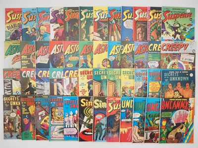 Lot 107 - ALAN CLASS LOT (48 in Lot) - Includes AMAZING...