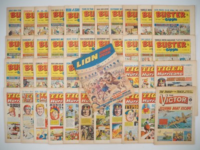 Lot 109 - MIXED 1960'S UK COMIC LOT (45 in Lot) -...