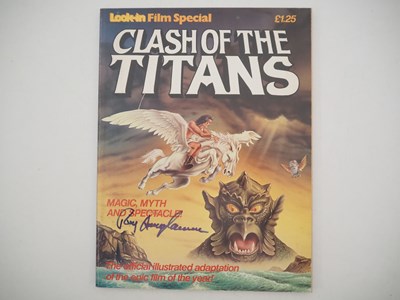 Lot 110 - LOOK-IN FILM SPECIAL: CLASH OF THE TITANS...