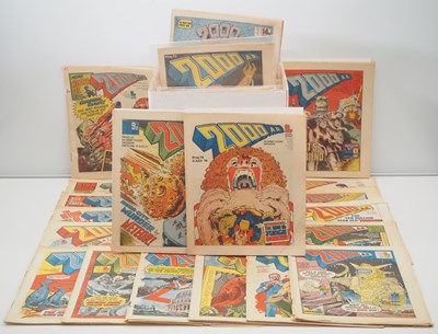 Lot 114 - 2000 AD PROGS #9-26, 28-35, 37-42, 44-63,...