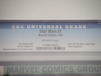 Lot 115 - STAR WARS #1 (1977 - MARVEL) - GRADED 9.4 (NM)...