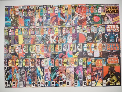 Lot 117 - STAR WARS #51 to 107 + ANNUALS #2 & 3 (59 in...