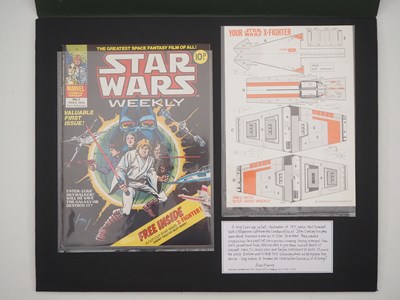 Lot 118 - STAR WARS WEEKLY #1 - (1978 - BRITISH MARVEL) -...