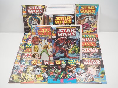 Lot 119 - STAR WARS WEEKLY/EMPIRE STRIKES BACK #1 to 144,...