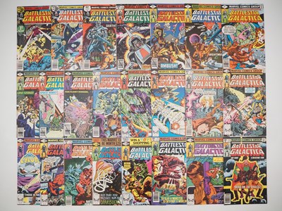 Lot 122 - BATTLESTAR GALACTICA #1, 2, 3, 4, 5, 6, 7, 8,...