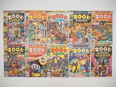 Lot 123 - 2001: A SPACE ODYSSEY #1, 2, 3, 4, 5, 6, 7, 8,...