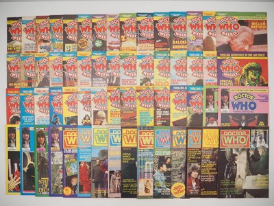 Lot 125 - DOCTOR WHO WEEKLY/MONTHLY #1 to 60 (60 in Lot)...