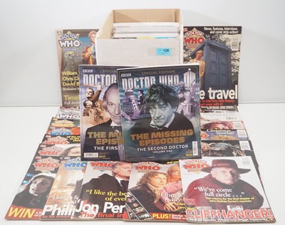 Lot 128 - DOCTOR WHO MONTHLY #231-238, 240-250, 252-260...