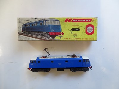 Lot 226 - A HORNBY DUBLO 2-rail 2245 Class AL1 electric...