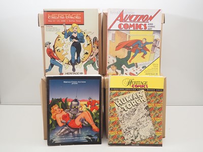 Lot 132 - COMIC & COMIC ART AUCTION CATALOGUES (70+ in...