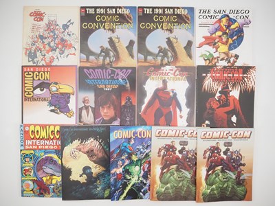 Lot 133 - SAN DIEGO COMIC-CON PROGRAMS (13 in Lot) -...