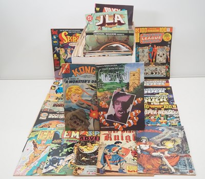 Lot 134 - EXCALIBUR MIXED LUCKY DIP JOB LOT 300+ COMICS -...