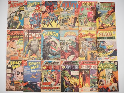 Lot 139 - CHARLTON SILVER AGE LOT (18 in Lot) - Includes...