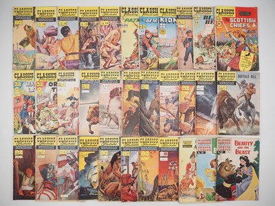 Lot 140 - CLASSICS ILLUSTRATED: ENGLISH/US ISSUES (33 in...