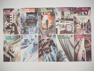 Lot 143 - V FOR VENDETTA #1, 2, 3, 4, 5, 6, 7, 8, 9, 10...