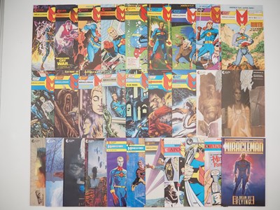 Lot 144 - MIRACLEMAN #1 to 24 + MIRACLEMAN 3-D #1 +...