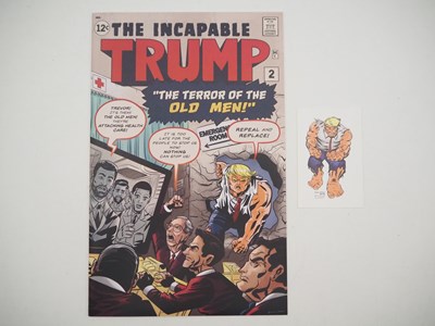 Lot 154 - THE INCAPABLE TRUMP #2 (2017) - "The Terror of...