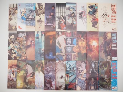 Lot 157 - LONE WOLF AND CUB #1 to 30 (30 in Lot) -...